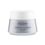 Dieninis kremas sausai ir labai sausai odai VICHY LIFTACTIV SUPREME, 50 ml  | Mano Vaistinė Dieninis kremas sausai ir labai sausai odai VICHY LIFTACTIV SUPREME, 50 ml  | Mano Vaistinė