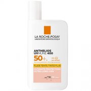 Su atspalviu. Labai didelė apsauga nuo UVA ir UVB spindulių Tonuojatis veido fluidas nuo saulės LA ROCHE ANTHELIOS UVMUNE 400, SPF50+, 50 ml | Mano Vaistinė Su atspalviu. Labai didelė apsauga nuo UVA ir UVB spindulių Tonuojatis veido fluidas nuo saulės LA ROCHE ANTHELIOS UVMUNE 400, SPF50+, 50 ml | Mano Vaistinė