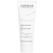 Padeda nuraminti sudirgusią odą, drėkina, minkština odą Raminamasis ir drėkinamasis kremas NOREVA PSORIANE, 40 ml | Mano Vaistinė