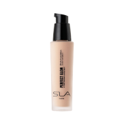 Kreminis makiažo pagrindas SLA PARIS PHOTO FOUNDATION PERFECT GLOW, auksinis porcelianas, 30 ml | Mano Vaistinė