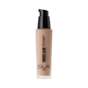 Kreminis makiažo pagrindas SLA PARIS PHOTO FOUNDATION PERFECT GLOW, natūralaus įdegio, 30 ml | Mano Vaistinė