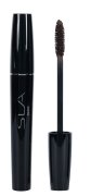 Blakstienų tušas SLA PARIS OVERSIZE FIBER EYECATCHER, Lust Black, 11 ml | Mano Vaistinė
