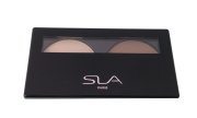 Kontūravimo paletė SLA PARIS SHADOW & LIGHT, šviesiai smėlinės spalvos, 2 x 6 g | Mano Vaistinė