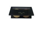 Kontūravimo paletė SLA PARIS SHADOW & LIGHT, vidutinei alyvuogių atspalvio odai, 2 x 6 g | Mano Vaistinė