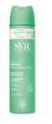 Augalinio pagrindo purškiamas dezodorantas SVR SPIRIAL SPRAY VEGETAL, 75 ml | Mano Vaistinė