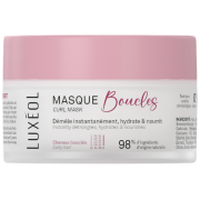 Palengvina plaukų iššukavimą, drėkina ir maitina Kaukė garbanotiems plaukams LUXEOL, 200 ml | Mano Vaistinė