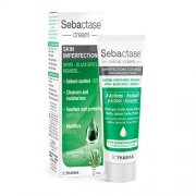 Veido kremas 3C PHARMA Sebactase intensyvus 8 poveikių kremas nuo spuogų su SPF15 50ml | Mano Vaistinė Veido kremas 3C PHARMA Sebactase intensyvus 8 poveikių kremas nuo spuogų su SPF15 50ml | Mano Vaistinė
