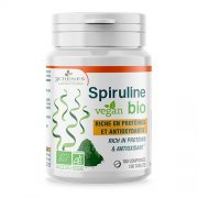 3C PHARMA Spiruline Vegan Bio Spirulina 500mg ekologiška tab. N100  | Mano Vaistinė 3C PHARMA Spiruline Vegan Bio Spirulina 500mg ekologiška tab. N100  | Mano Vaistinė