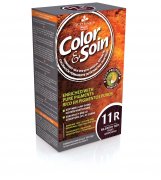 Pažeistiems ir silpniems plaukams. Tinka besilaukiančioms, žindančioms Ilgalaikiai plaukų dažai COLOR & SOIN, mėlynių raudoni (11R), 135 ml | Mano Vaistinė Pažeistiems ir silpniems plaukams. Tinka besilaukiančioms, žindančioms Ilgalaikiai plaukų dažai COLOR & SOIN, mėlynių raudoni (11R), 135 ml | Mano Vaistinė