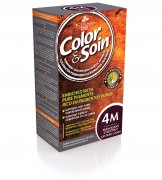 Pažeistiems ir silpniems plaukams. Tinka besilaukiančioms, žindančioms Ilgalaikiai plaukų dažai COLOR & SOIN, raudonmedžio ruda (4M), 135 ml | Mano Vaistinė Pažeistiems ir silpniems plaukams. Tinka besilaukiančioms, žindančioms Ilgalaikiai plaukų dažai COLOR & SOIN, raudonmedžio ruda (4M), 135 ml | Mano Vaistinė