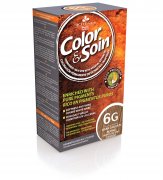 Pažeistiems ir silpniems plaukams. Tinka besilaukiančioms, žindančioms Ilgalaikiai plaukų dažai COLOR & SOIN, tamsi auksinė blondinė (6G), 135 ml | Mano Vaistinė Pažeistiems ir silpniems plaukams. Tinka besilaukiančioms, žindančioms Ilgalaikiai plaukų dažai COLOR & SOIN, tamsi auksinė blondinė (6G), 135 ml | Mano Vaistinė