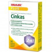 Cinkas grožiui ir imunitetui. Cinkas WALMARK,15 mg, 30 tab. | Mano Vaistinė Cinkas grožiui ir imunitetui. Cinkas WALMARK,15 mg, 30 tab. | Mano Vaistinė
