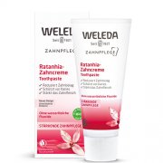 Dantų pasta su ratanijomis WELEDA DENTAL, 75ml | Mano Vaistinė Dantų pasta su ratanijomis WELEDA DENTAL, 75ml | Mano Vaistinė