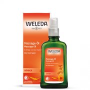 Arnikų aliejus masažui WELEDA, 100ml | Mano Vaistinė