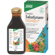 Skysta vitaminų formulė FLORADIX SALUDYNAM, 250 ml | Mano Vaistinė