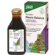 Skysta formulė su ašvaganda FLORADIX NEUROBALANCE, 250 ml | Mano Vaistinė