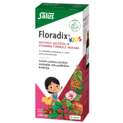 Skystos geležies formulė FLORADIX KIDS, 250 ml | Mano Vaistinė