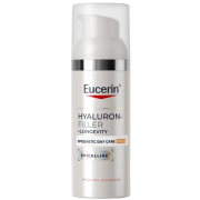 Dieninis veido kremas EUCERIN HYALURON FILLER LONGEVITY EPIGENETIC SPF30, 50ml | Mano Vaistinė