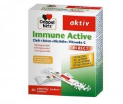 Maisto papildas imuninei sistemai Imunitetui DOPPELHERZ AKTIV IMMUNE ACTIVE DIRECT, 20 pak.  | Mano Vaistinė Maisto papildas imuninei sistemai Imunitetui DOPPELHERZ AKTIV IMMUNE ACTIVE DIRECT, 20 pak.  | Mano Vaistinė