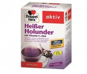 Imunitetui ir nuo oksidacinės pažaidos DOPPELHERZ AKTIV HEISSE HOLUNDER (HOT ELDERBERRY), 10 pak. | Mano Vaistinė Imunitetui ir nuo oksidacinės pažaidos DOPPELHERZ AKTIV HEISSE HOLUNDER (HOT ELDERBERRY), 10 pak. | Mano Vaistinė