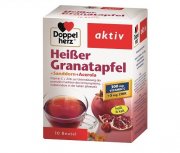 Imunitetui ir nuo oksidacinės pažaidos DOPPELHERZ AKTIV HEISSER GRANATAPFEL (HOT POMEGRANATE), 10 pak.  | Mano Vaistinė Imunitetui ir nuo oksidacinės pažaidos DOPPELHERZ AKTIV HEISSER GRANATAPFEL (HOT POMEGRANATE), 10 pak.  | Mano Vaistinė