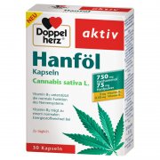 Nervų sistemai ir energijai DOPPELHERZ AKTIV HANFOL KAPSELN, 30 kaps. | Mano Vaistinė Nervų sistemai ir energijai DOPPELHERZ AKTIV HANFOL KAPSELN, 30 kaps. | Mano Vaistinė