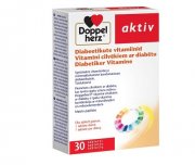 Vitaminai ir mineralai Doppelherz Aktiv vitaminai diabetikams, N30 | Mano Vaistinė Vitaminai ir mineralai Doppelherz Aktiv vitaminai diabetikams, N30 | Mano Vaistinė