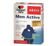 Maisto papildai vyrams Vyrams DOPPELHERZ AKTIV MEN ACTIVE, 30 kaps. | Mano Vaistinė Maisto papildai vyrams Vyrams DOPPELHERZ AKTIV MEN ACTIVE, 30 kaps. | Mano Vaistinė