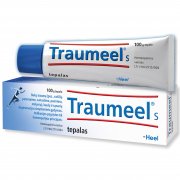 Tepalas traumoms TRAUMEEL S, 100 g | Mano Vaistinė Tepalas traumoms TRAUMEEL S, 100 g | Mano Vaistinė