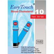 EasyTouch Cholesterolio kiekio kraujyje tyrimo juostelės N10 | Mano Vaistinė EasyTouch Cholesterolio kiekio kraujyje tyrimo juostelės N10 | Mano Vaistinė