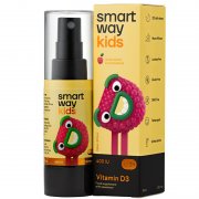 SMART WAY KIDS Vitaminas D3 400TV (purškiamas), 30 ml | Mano Vaistinė SMART WAY KIDS Vitaminas D3 400TV (purškiamas), 30 ml | Mano Vaistinė