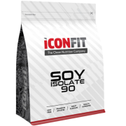 Sojos izoliatas 90 nearomatizuotas ICONFIT, 800 g | Mano Vaistinė