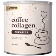 Kolagenas - kavos grietinėlė, vanilės skonio, ICONFIT, 300 g | Mano Vaistinė