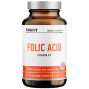 Folio rūgštis ICONFIT 400 mg, 90 kapsulių | Mano Vaistinė