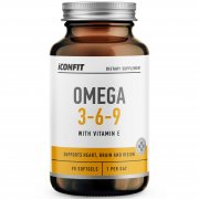 Širdžiai, regėjimui, smegenų veiklai Žuvų taukai OMEGA 3,6 & 9 ICONFIT 1000mg, 90 kaps. | Mano Vaistinė Širdžiai, regėjimui, smegenų veiklai Žuvų taukai OMEGA 3,6 & 9 ICONFIT 1000mg, 90 kaps. | Mano Vaistinė
