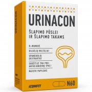 Šlapimo takų sveikatai palaikyti Šlapimo pūslei ir šlapimo takams ICONFIT URINACON, 60 kaps. | Mano Vaistinė Šlapimo takų sveikatai palaikyti Šlapimo pūslei ir šlapimo takams ICONFIT URINACON, 60 kaps. | Mano Vaistinė