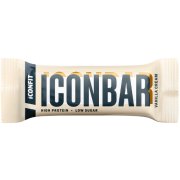 Proteino batonėlis  vanilės kremo skonio ICONFIT ICONBAR, 45g | Mano Vaistinė