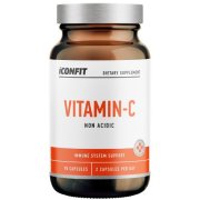 Nedirginantis virškinimo trakto Vitaminas C (nerūgštinis) 800 mg ICONFIT, 90 kaps. | Mano Vaistinė