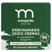 Kremas Drėkinamasis kremas su natūraliomis išrūgomis MARGARITA, 50 ml | Mano Vaistinė Kremas Drėkinamasis kremas su natūraliomis išrūgomis MARGARITA, 50 ml | Mano Vaistinė