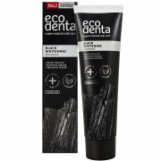 Dantų pasta Ecodenta dantų pasta balinamoji juoda Teavigo 100ml | Mano Vaistinė Dantų pasta Ecodenta dantų pasta balinamoji juoda Teavigo 100ml | Mano Vaistinė