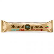 Užkandis HEMATOGENAS VITA+ ROLLS, 5 vnt., 65 g | Mano Vaistinė Užkandis HEMATOGENAS VITA+ ROLLS, 5 vnt., 65 g | Mano Vaistinė