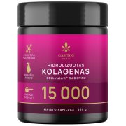 Odai, plaukams, sąnariams Kriaušių skonio hidrolizuotas kolagenas 15 000 GAMTOS NAMAI, 260 g | Mano Vaistinė Odai, plaukams, sąnariams Kriaušių skonio hidrolizuotas kolagenas 15 000 GAMTOS NAMAI, 260 g | Mano Vaistinė