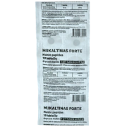 ELEVITA MUKALTINAS FORTE, 50 mg, 10 tablečių | Mano Vaistinė