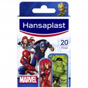 Vaikiškas pleistras HANSAPLAST MARVEL, 20 vnt. | Mano Vaistinė Vaikiškas pleistras HANSAPLAST MARVEL, 20 vnt. | Mano Vaistinė