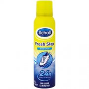 Batų purškiamas dezodorantas SCHOLL FRESH STEP, 150 ml | Mano Vaistinė Batų purškiamas dezodorantas SCHOLL FRESH STEP, 150 ml | Mano Vaistinė