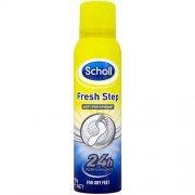Purškiamas pėdų antiperspirantas SCHOLL FRESH STEP, 150 ml | Mano Vaistinė Purškiamas pėdų antiperspirantas SCHOLL FRESH STEP, 150 ml | Mano Vaistinė