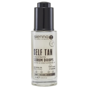 Savaiminio įdegio serumas veidui SIENNA X  CONCENTRATED SERUM DROPS, 30 ml | Mano Vaistinė