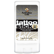 Apsauginis tatuiruočių pieštukas nuo saulės AUSTRALIAN GOLD  TATTO STICK SPF50+, 14 g | Mano Vaistinė