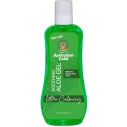 Gelis po deginimosi AUSTRALIAN GOLD SOOTHING ALOE GEL, 237 ml | Mano Vaistinė