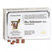 Antioksidantas Bio-Selenium + Zinc glaistytos tabletės, N90 | Mano Vaistinė Antioksidantas Bio-Selenium + Zinc glaistytos tabletės, N90 | Mano Vaistinė